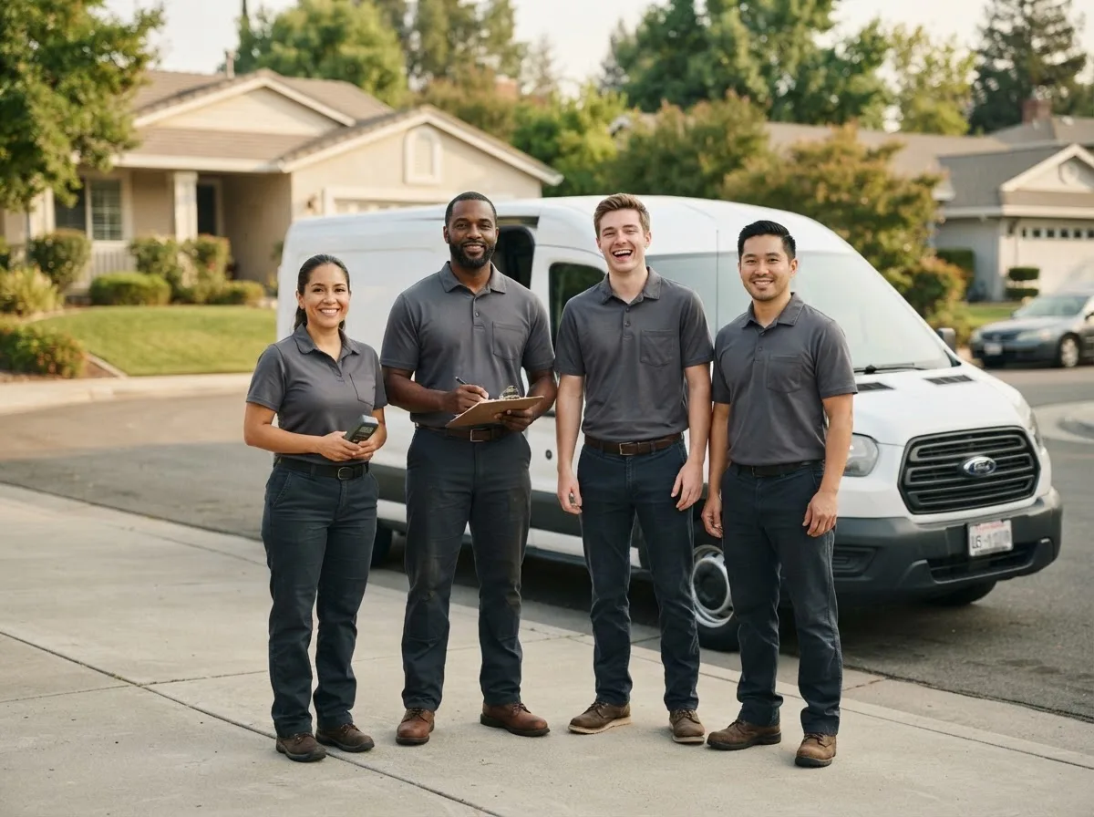 Licensed water damage restoration technician near Piru, CA